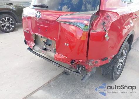 2017 Toyota Rav4 Le из США, поврежденный, VIN JTMZFREV8HJ118589